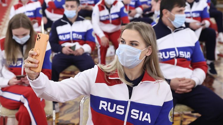 Vor der Abreise nach Japan gab es noch einen Termin im Kreml bei Präsident Putin.