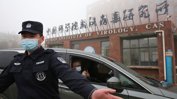 Das Institute of Virology in Wuhan steht aufgrund seiner Nähe zum Ausbruchsort bei der Corona-Ursprungsfrage im Fokus.