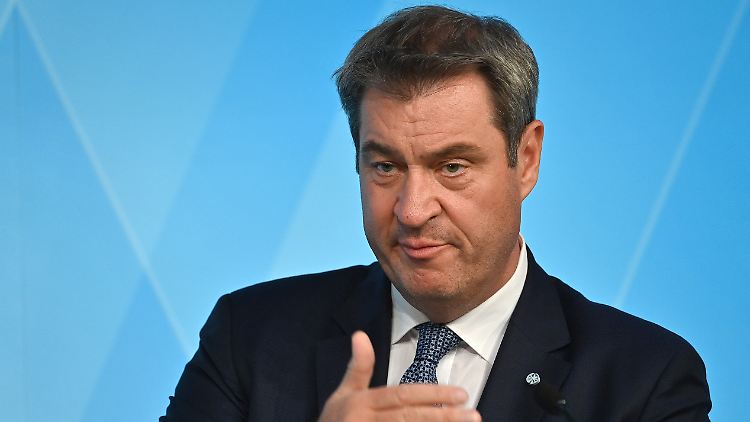 Seine Tochter hat einen Modelvertrag - das wird ihn bestimmt auch freuen: Markus Söder.