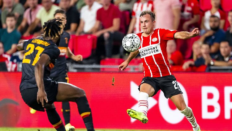 Mario Götze zaubert wieder.