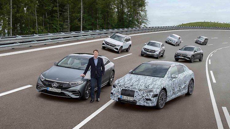 Daimler-Chef Ola Källeniua ist davon überzeugt, dass das Konzept "Electric only" aufgehen wird.