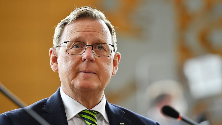 Ramelow wird wohl bis auf weiteres Ministerpräsident bleiben.