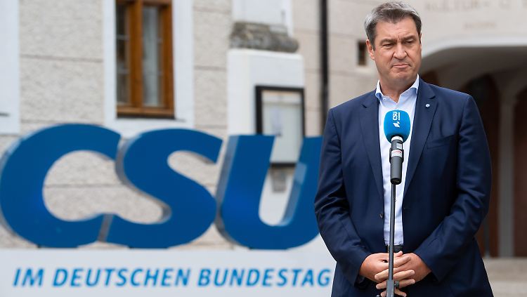 Was für Bayern gut ist, ist auch für Deutschland gut, sagt die CSU.