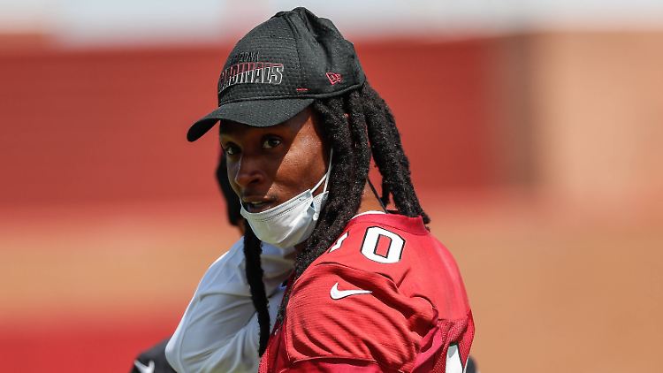 Kein Fan der neuen Corona-Regeln in der NFL: DeAndre Hopkins.