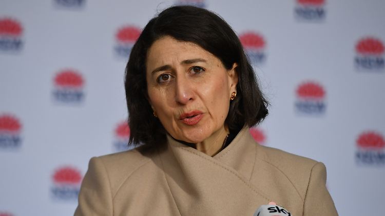 Die Regierungschefin von New South Wales, Gladys Berejiklian, ist besorgt angesichts der aktuellen Pandemie-Entwicklung.