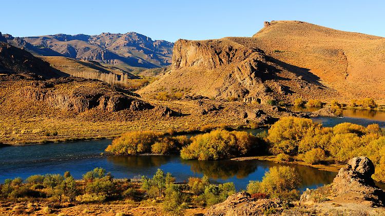 Die Stadt Neuquén, in der die Fossilien gefunden wurden, liegt in Patagonien, einer der landschaftlich schönsten Gegenden in Argentinien.