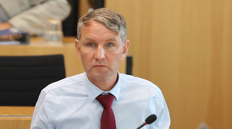 Gescheitert: Björn Höcke.