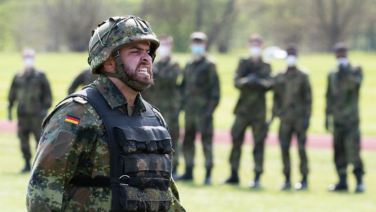 2020 mussten 1116 Soldaten psychiatrisch behandelt werden. 