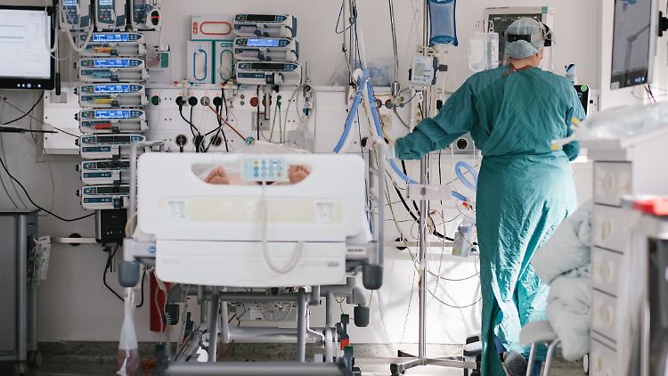 356 Personen werden aktuell mit Corona-Infektion auf Intensivstationen behandelt.