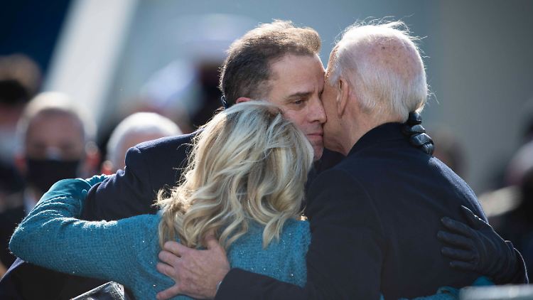 Hunter Biden war bereits vor der Wahl seines Vaters immer wieder Zielscheibe für Angriffe politischer Gegner.