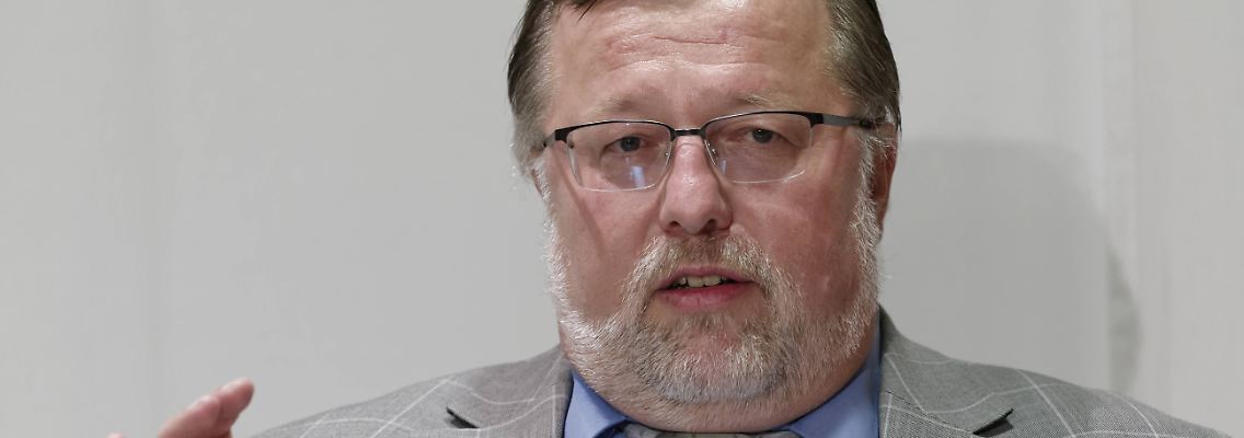 Dr. Thomas Fischbach, Präsident des Berufsverbands der Kinder- und Jugendärzte Deutschlands