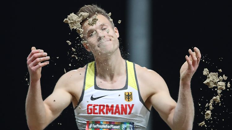 Rehm ist zum Zuschauen verdammt.