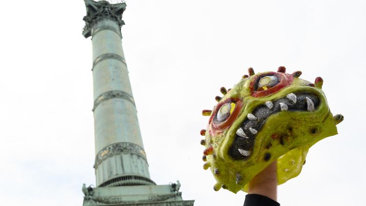 Landesweit werden mehr als 100.000 Demonstranten erwartet.