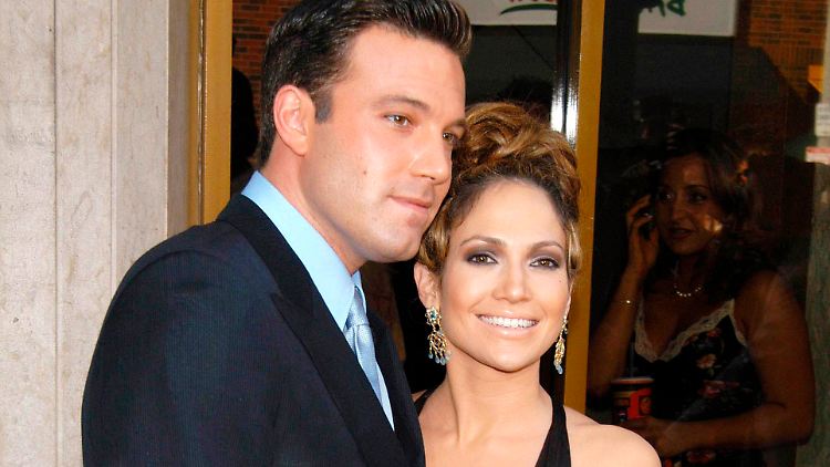 Ein Bild aus alten Tagen. Doch die Liebe zwischen Jennifer Lopez und Ben Affleck ist wieder entfacht.