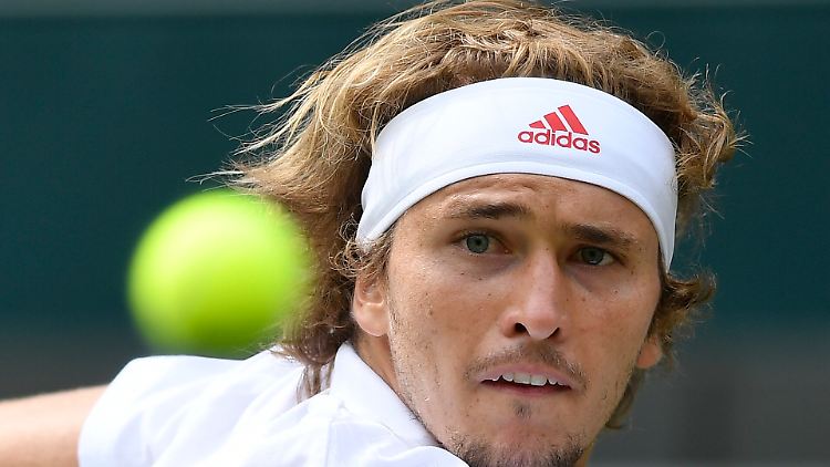 Starker Auftritt von Alexander Zverev zu Beginn der Olympischen Spiele in Tokio.