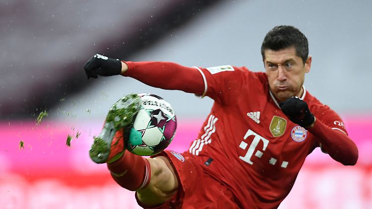 An Lewandowski kommt niemand heran.