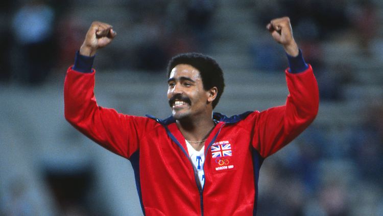 Daley Thompson jubelt und auf der Tribüne spürt Guido Kratschmer nicht einmal eine tiefe Traurigkeit. 