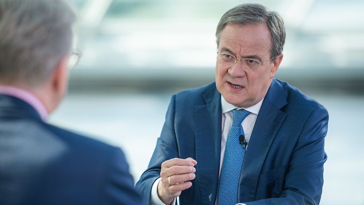 Von den neuen Forderungen von Kanzleramtsminister Helge Braun hält Armin Laschet wenig.