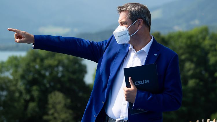 Söder will ausloten, ob Bereitschaft besteht, Grundlegendes zu beschließen.