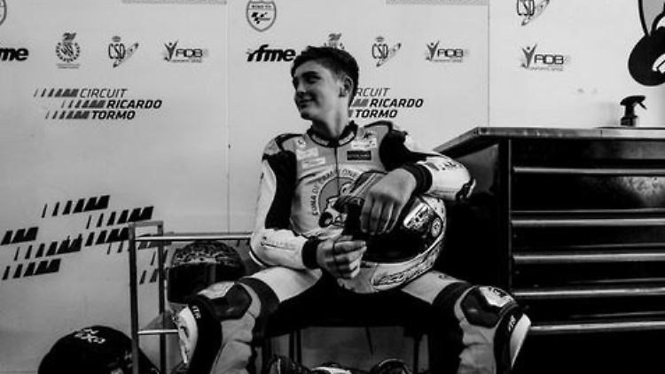 Hugo Millán wurde nach einem Unfall von einem Konkurrenten ungewollt überfahren.