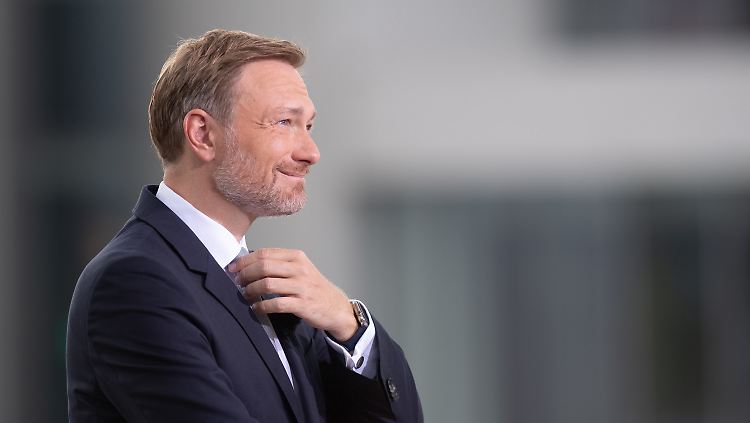 Möchte gern Finanzminister werden: Christian Lindner.