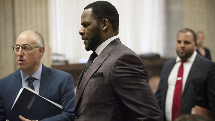 Seit 2019 sitzt R. Kelly in Untersuchungshaft.
