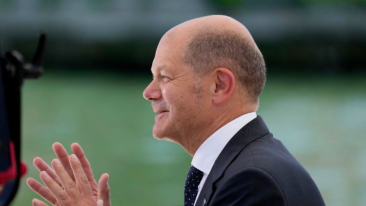 Die nächste Bundesregierung werde aus drei Partnern bestehen, ist SPD-Kanzlerkandidat Olaf Scholz überzeugt.