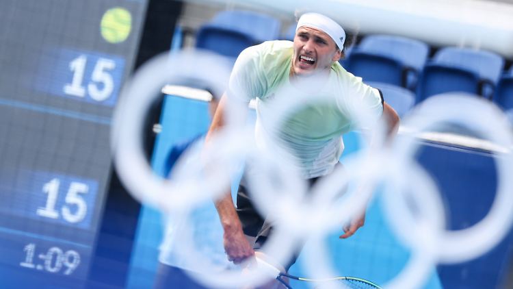 Zverev hat bei Olympia Großes vor.