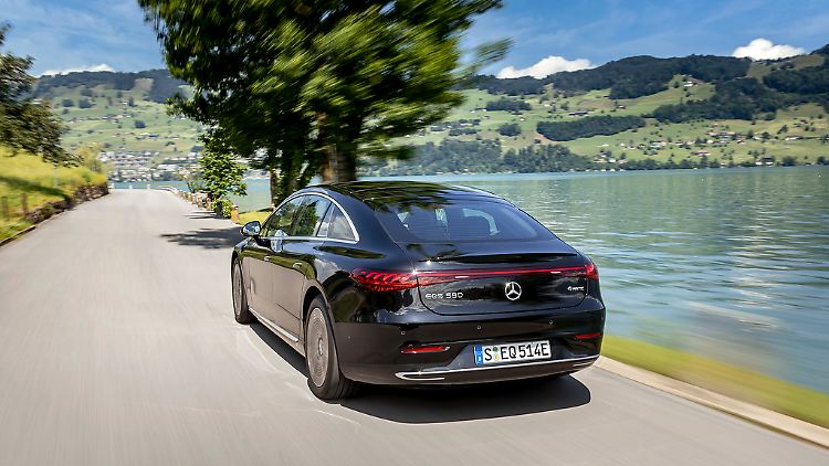 Bei den Innovationen des Mercedes EQS gibt es Dinge, die man so nicht mal aus einem Rolls-Royce kennt.