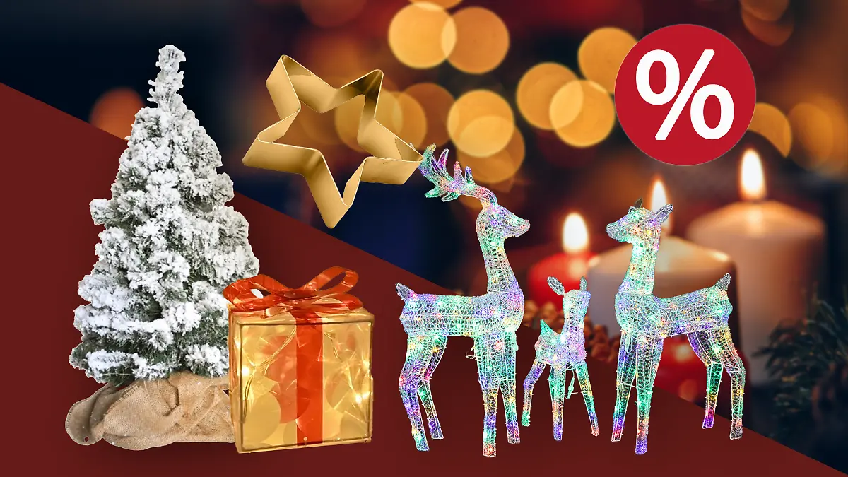 Festliche Schnäppchen: Diese Weihnachts-Deals lohnen sich jetzt