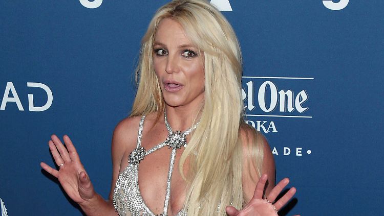 Hat sich versehentlich im Bad eingeschlossen: Britney Spears