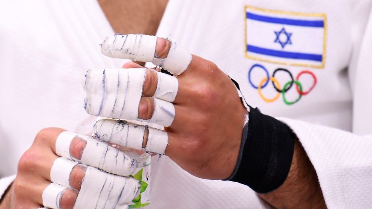 Israels Tohar Butbul steht schon wieder ohne Gegner da.