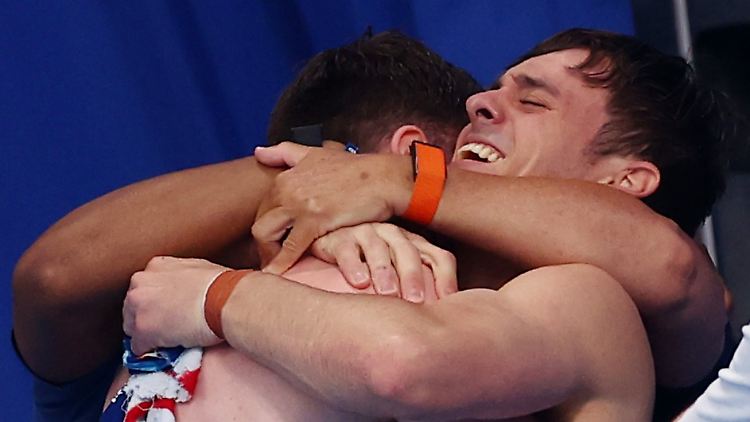 Tom Daley ist jetzt auch Olympiasieger.