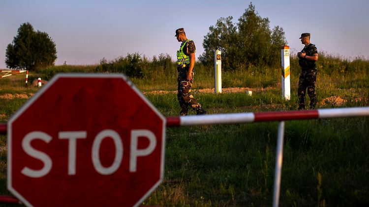 Frontex will bis Ende Juli 60 Beamte in Litauen stationieren.