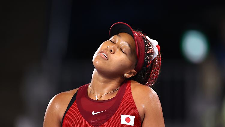 Osaka verpasst die Goldmedaille deutlich.