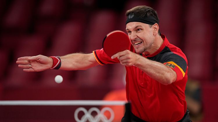 Wieder an seinem olympischen Traum gescheitert: Timo Boll.