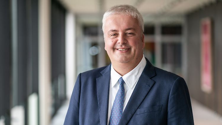 Burkhard Balz ist seit fast drei Jahren Vorstandsmitglied der Deutschen Bundesbank.