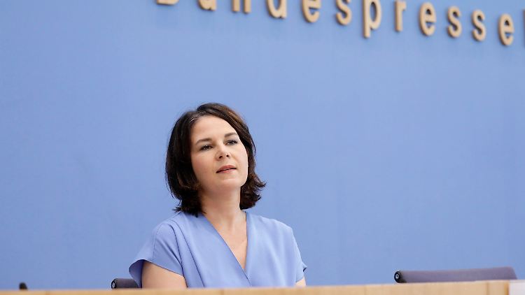 Baerbock monierte, dass nicht das Arbeitsblatt, sondern der Schüler kritisiert worden sei.