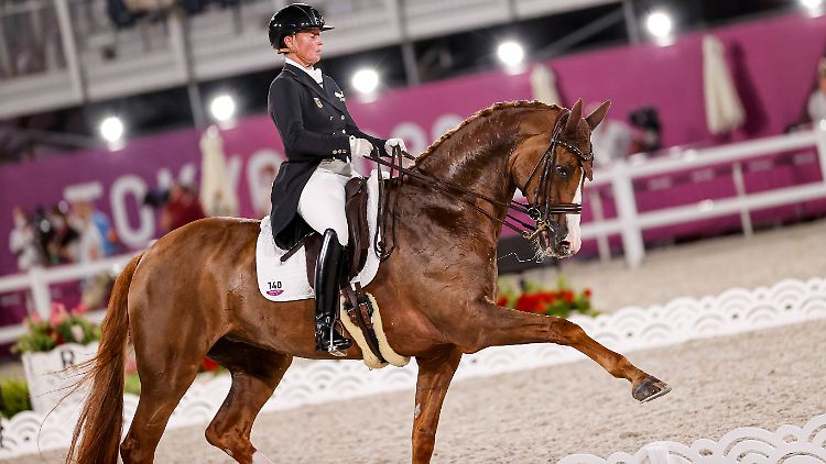 Für Isabell Werth ist es der siebte Olympiasieg.