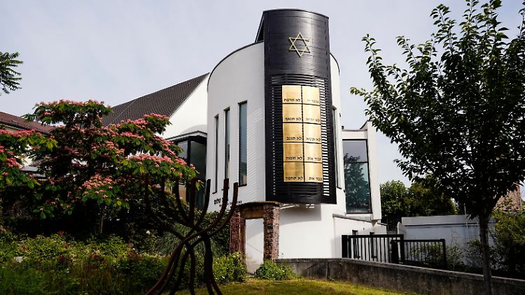 Die Synagoge "Beith Shalom" in Speyer. Die Stadt bildete im Mittelalter zusammen mit Mainz und Worms den Verband der Schum-Stätten.