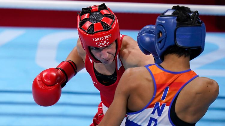 Seit 2012 ist Boxen für Frauen olympisch, erstmals nahm nun eine deutsche Sportlerin an den Spielen teil.