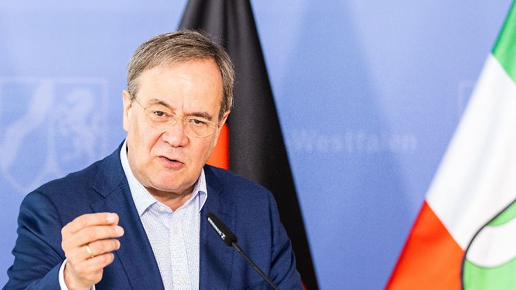 Hat massiv an Vertrauen verloren: Armin Laschet.