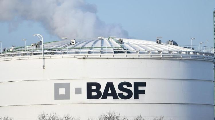 Der Chemieriese wächst derzeit in allen Bereichen.