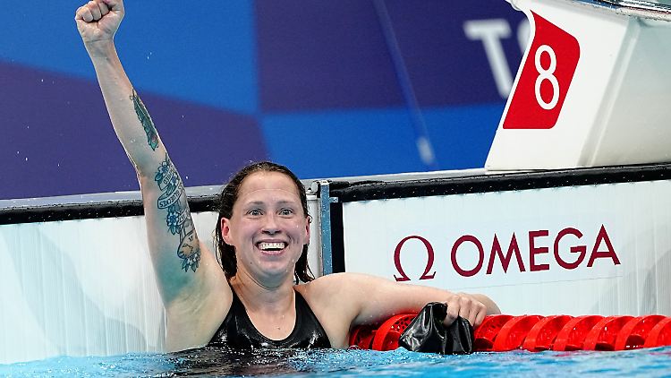 Jubel über Bronze: Sarah Köhler.