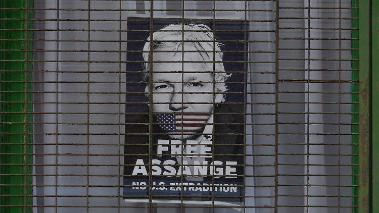 Die Bemühungen um die Freilassung von Julian Assange waren bisher erfolglos.