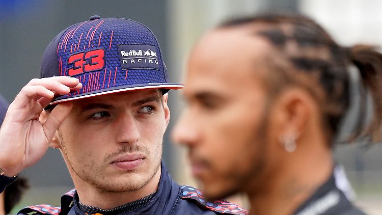 Werden wohl keine besten Freunde mehr: Verstappen (links) und Hamilton.