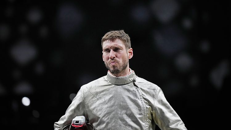 Trotz starker Leistung konnte er es nicht mehr retten: Max Hartung beendet seine Karriere ohne Medaille in Tokio.