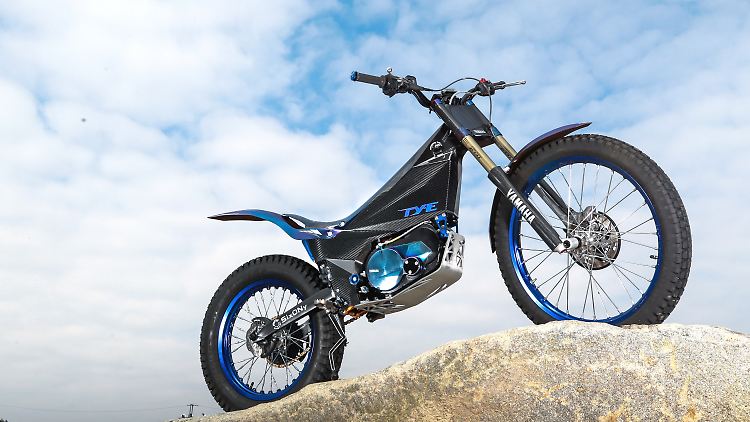 Die Yamaha TY-E ist das erste E-Motorrad von Yamaha.