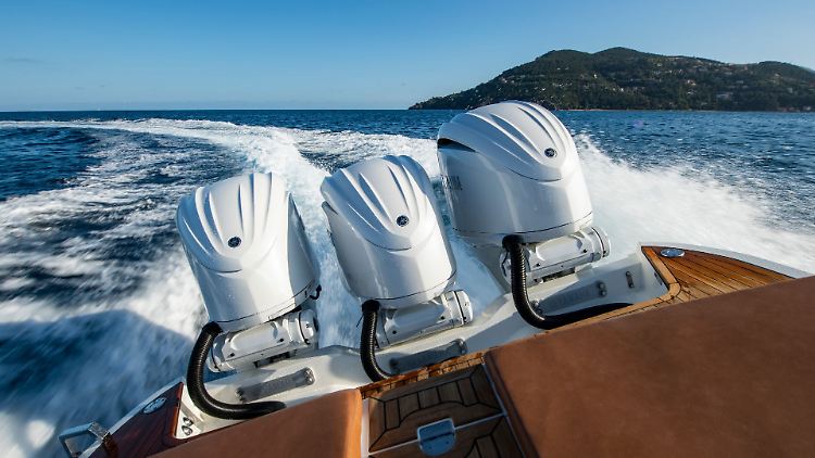 Der E-Motor könnte eine Alternative für die momentan von Yamaha produzierten Außenbordmotoren sein.