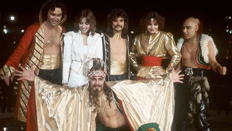 Noch immer unvergessen: Dschinghis Khan.